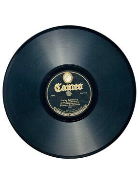 Broadway Broadcasters / Lou Gold 10 Inch Shellac 78 RPM Cameo Records 690